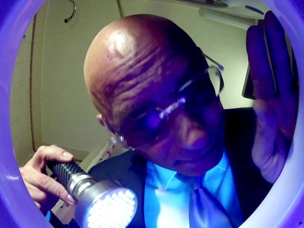 Black Light Room Inspection Travel Channel