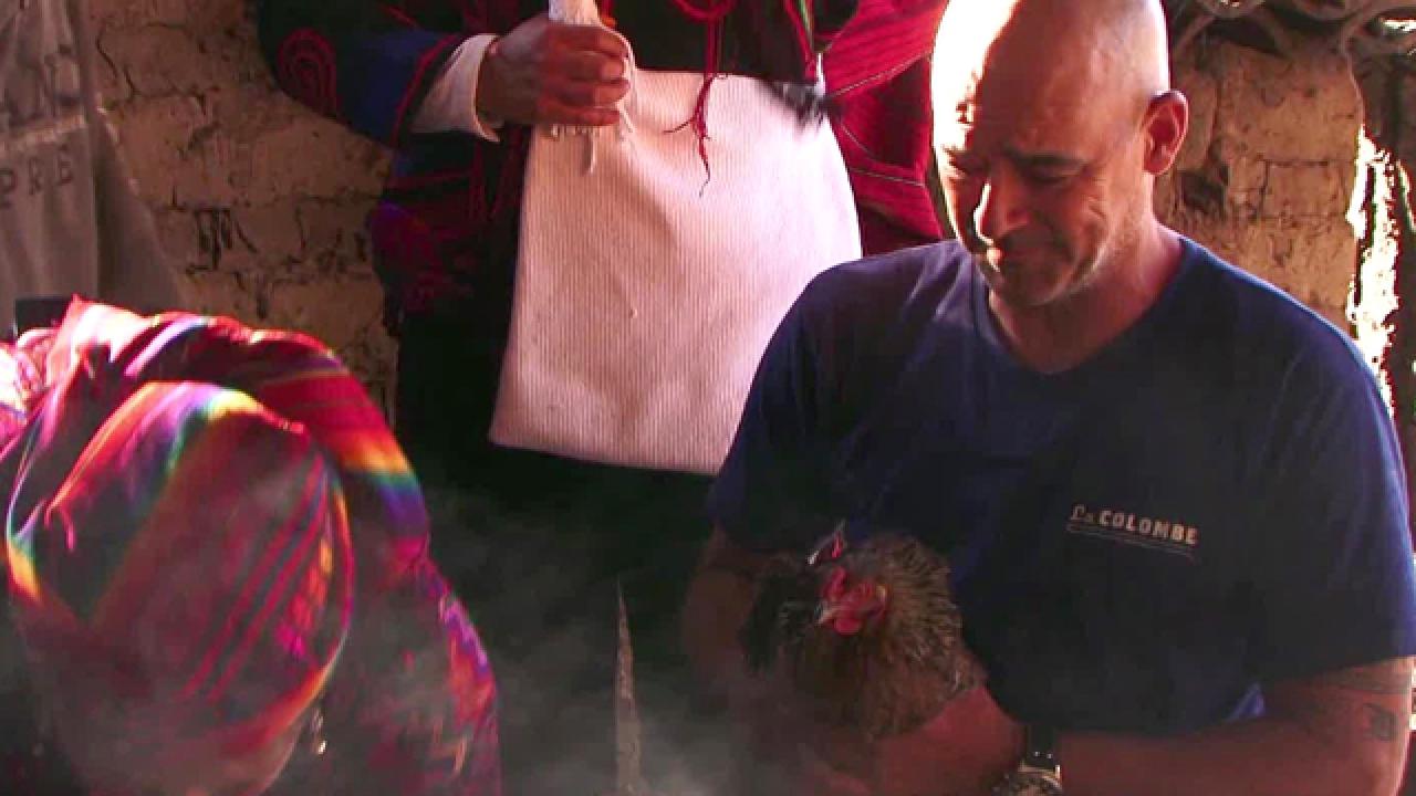 Guatemalan Protection Chicken