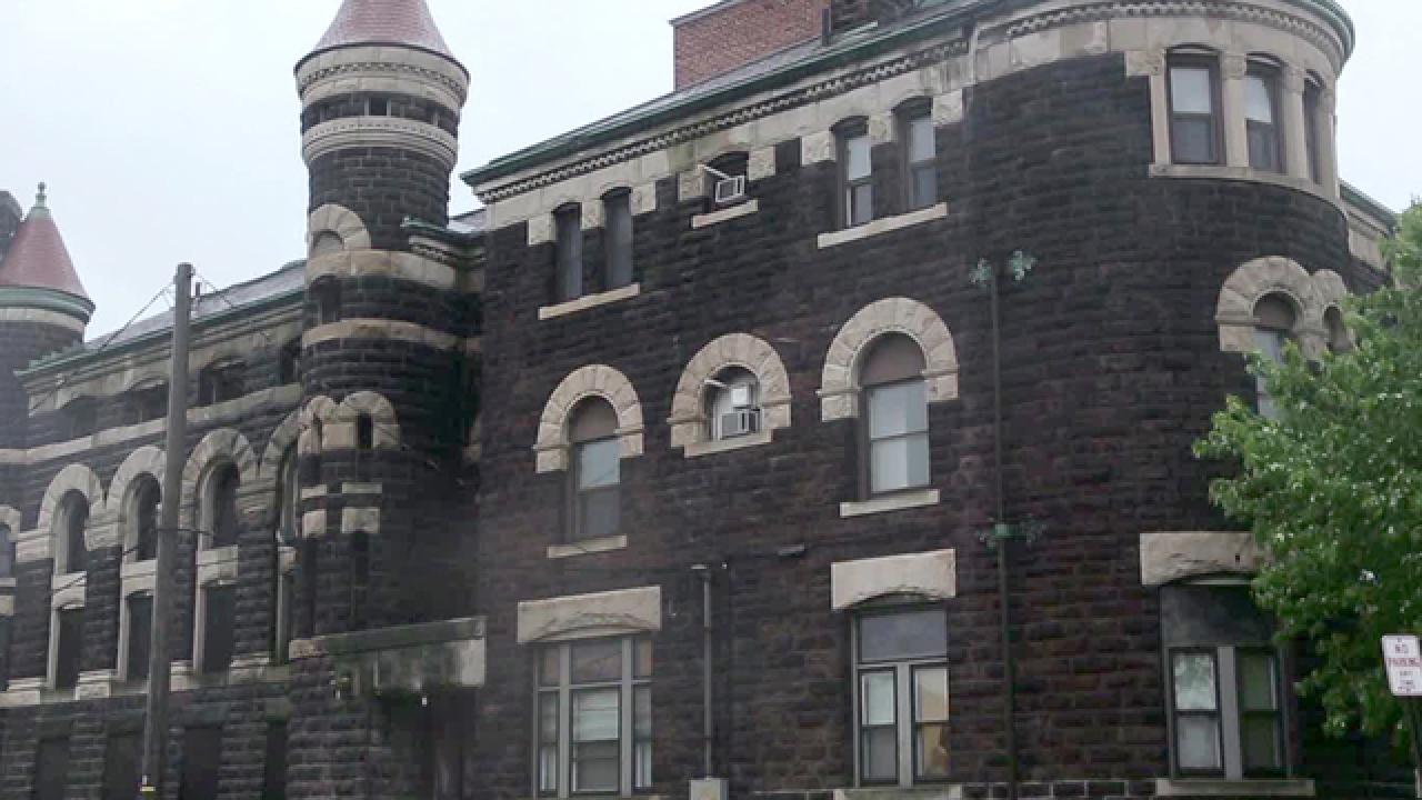 Ohio's Old Licking County Jail