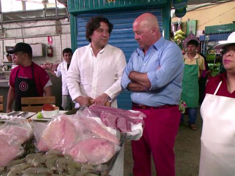 Surquillo Market, Lima