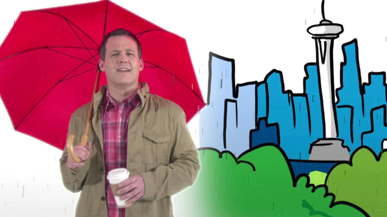 Is Seattle the Rainiest City?