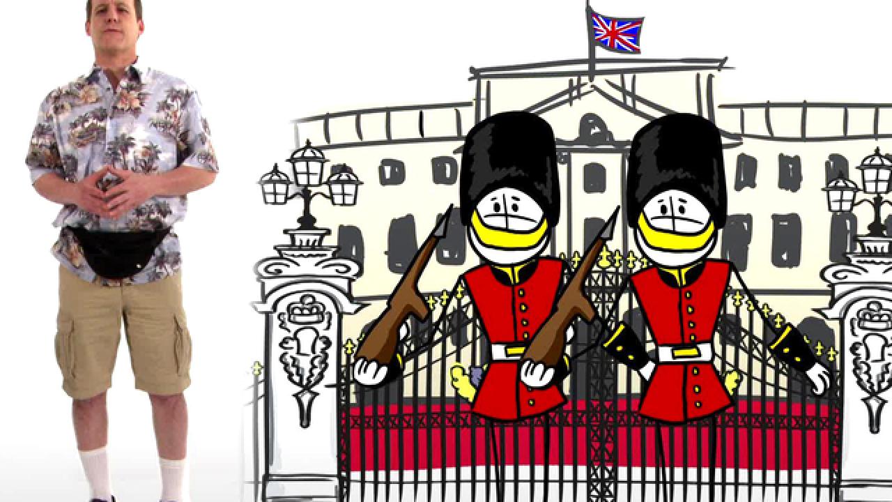 Can the Queen's Guards Smile?