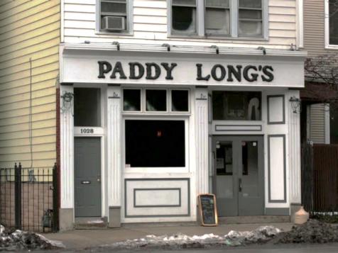 Beer and Bacon at Paddy Long's