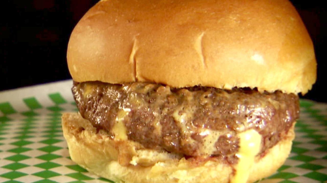 The 5-8 Juicy Lucy Burger