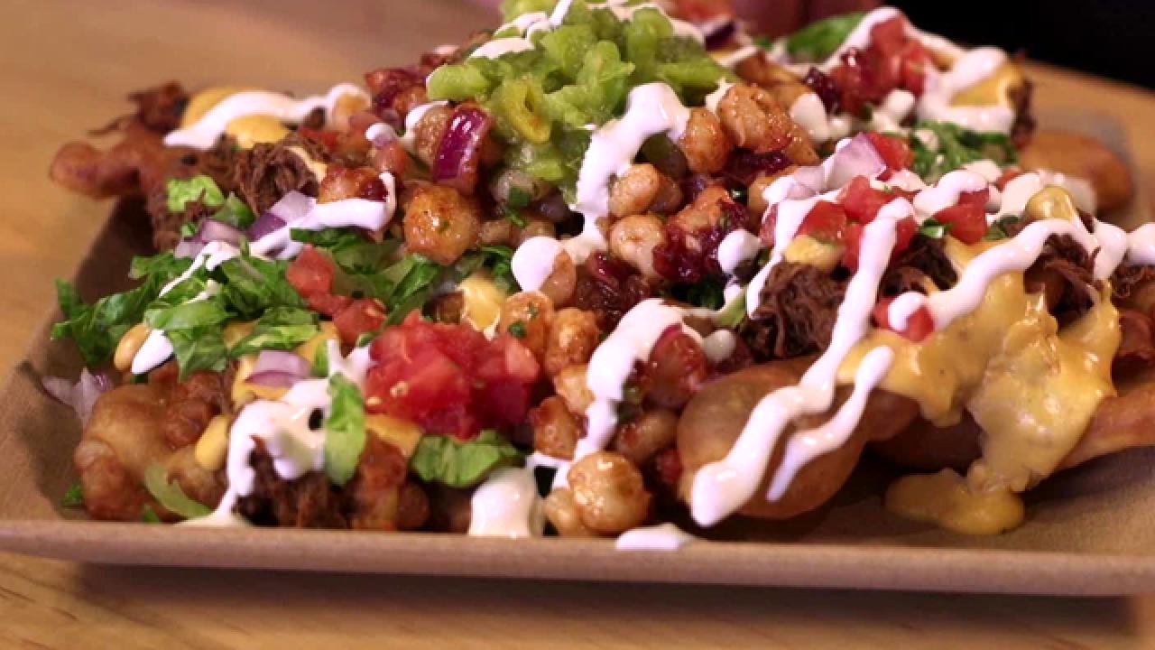 All-American Nachos at Tocabe