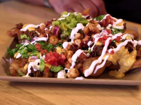 All-American Nachos at Tocabe