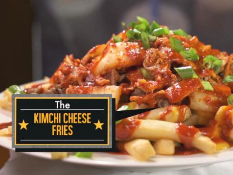 Bubble Crunch Kim-Cheese Fries