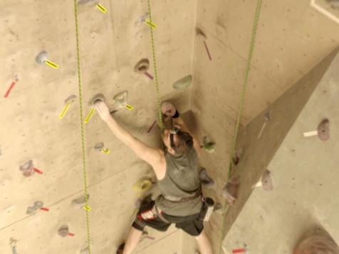 Rock Climbing With Nick Groff