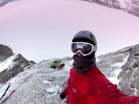 POV: Climber Mike Libecki