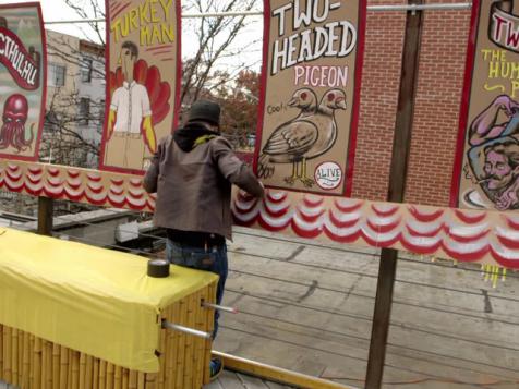 Williamsburg Carnival Sideshow