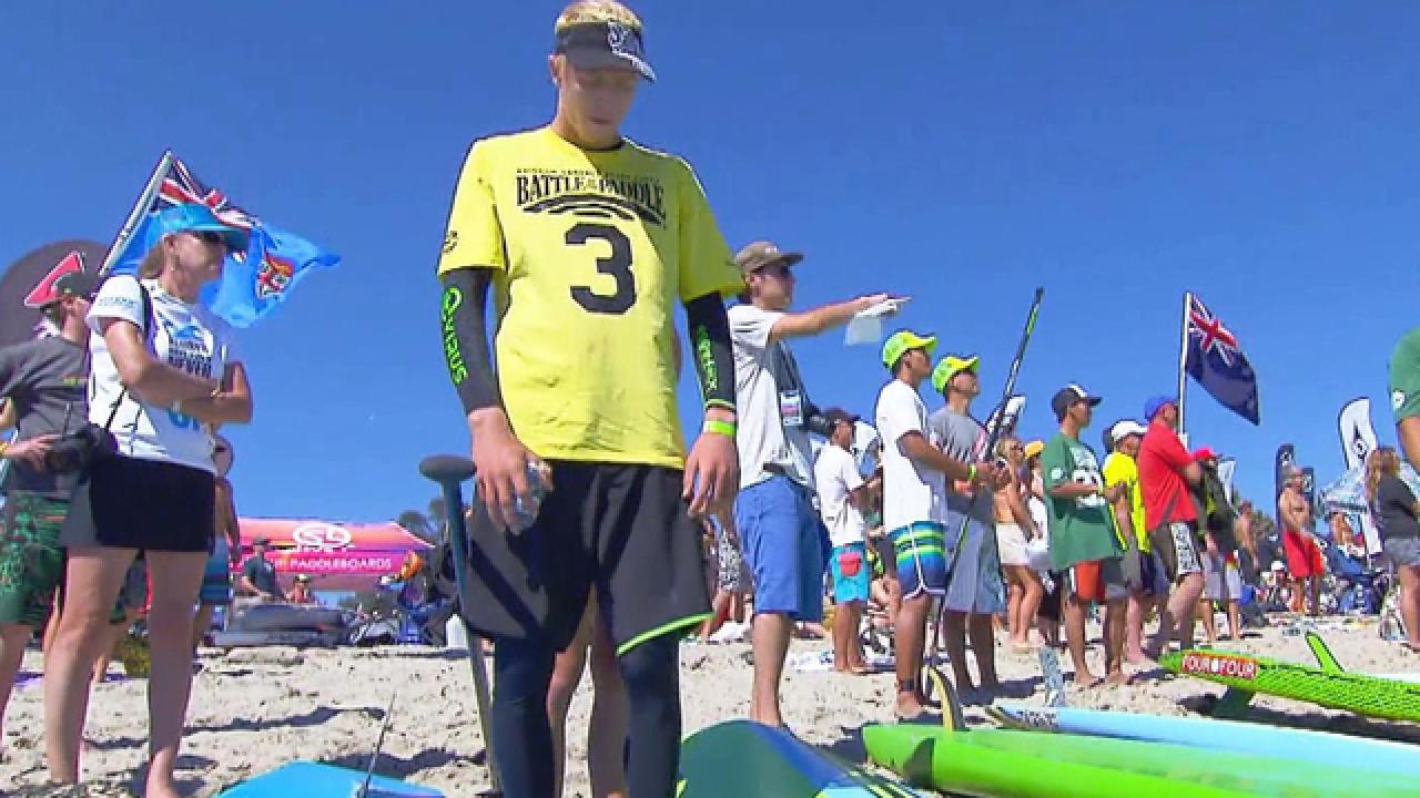 Cali's Battle of the Paddle