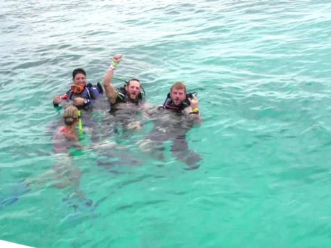 Diving in Playa del Carmen