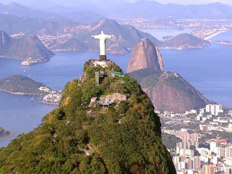 Hang Gliding in Rio de Janeiro