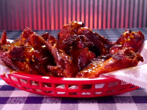 The Biggest, Baddest BBQ Wings