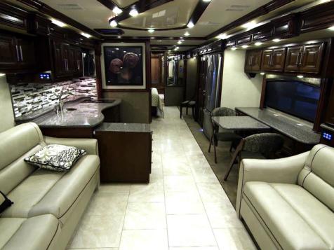 Price of an American Eagle RV