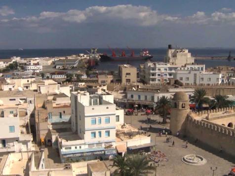 Tunisian Beachfront Culture