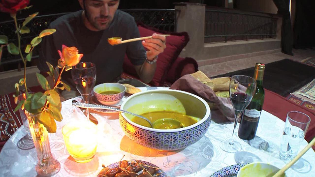 Mealtime in Morocco