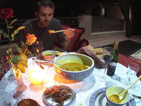 Mealtime in Morocco