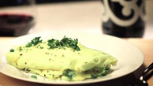 South African Ostrich Omelet