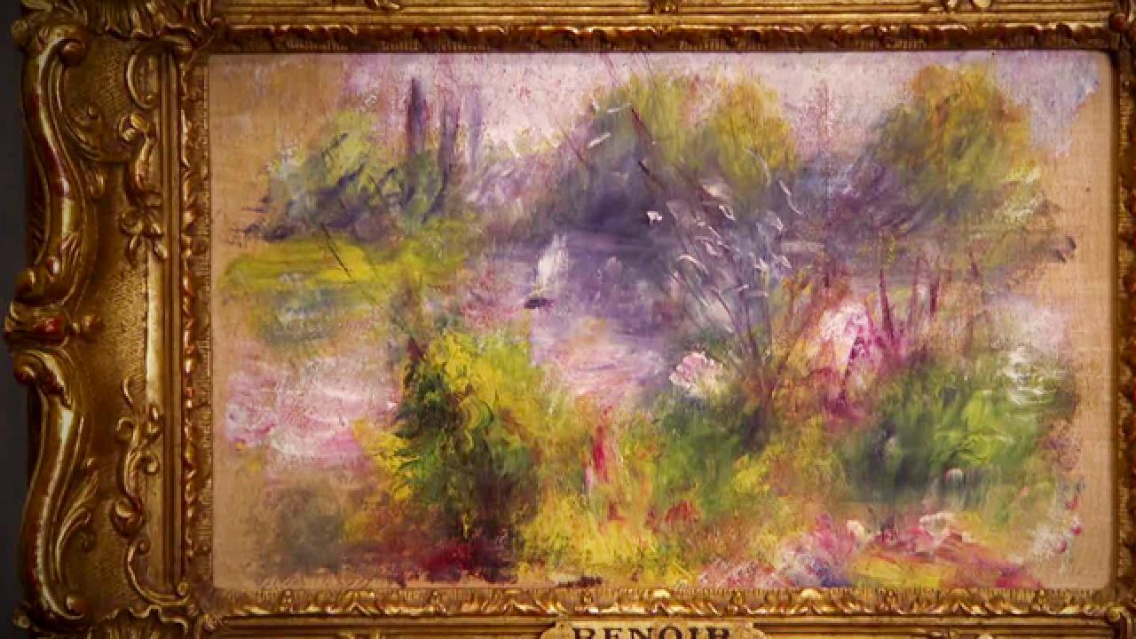 Missing Renoir