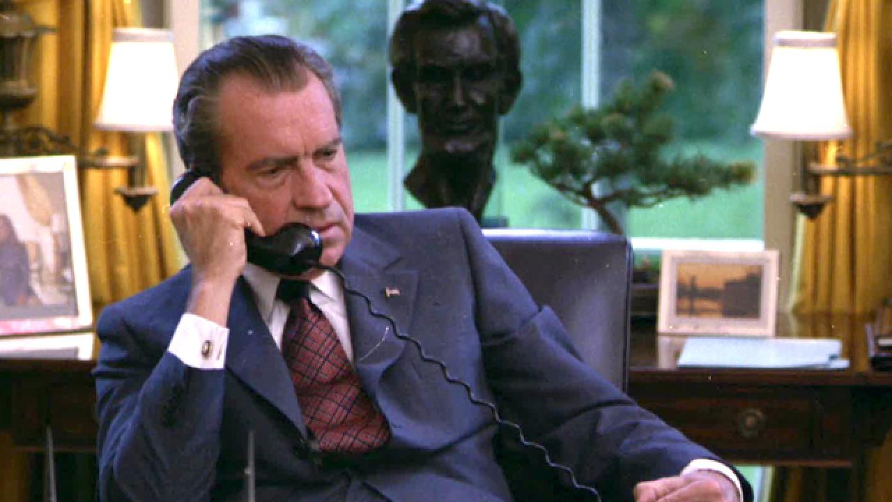 Nixon's Missing Tapes