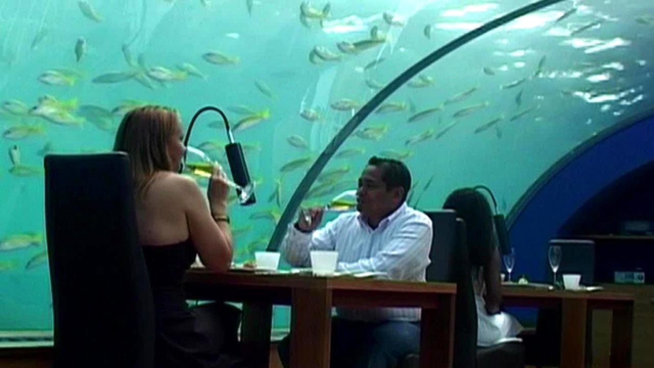 Eating With the Fishes