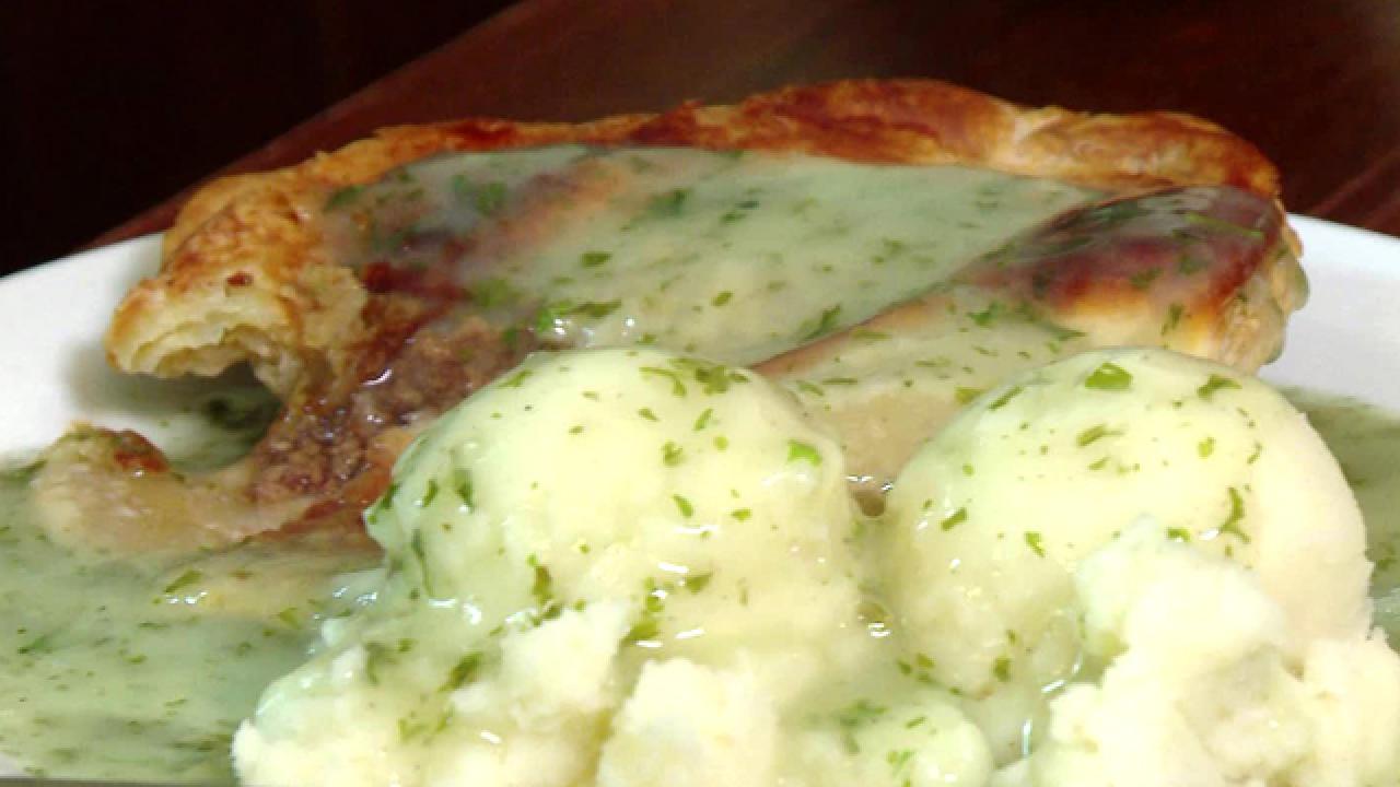 London's Pies and Mash