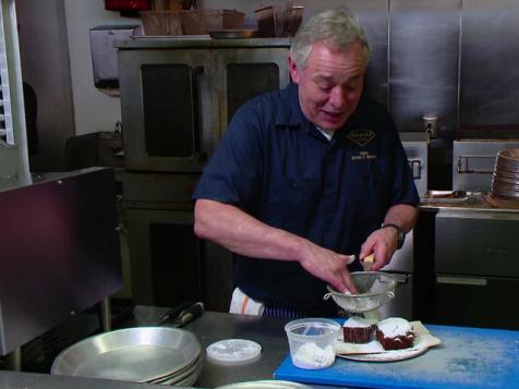 Beignet Meets Bread Pudding