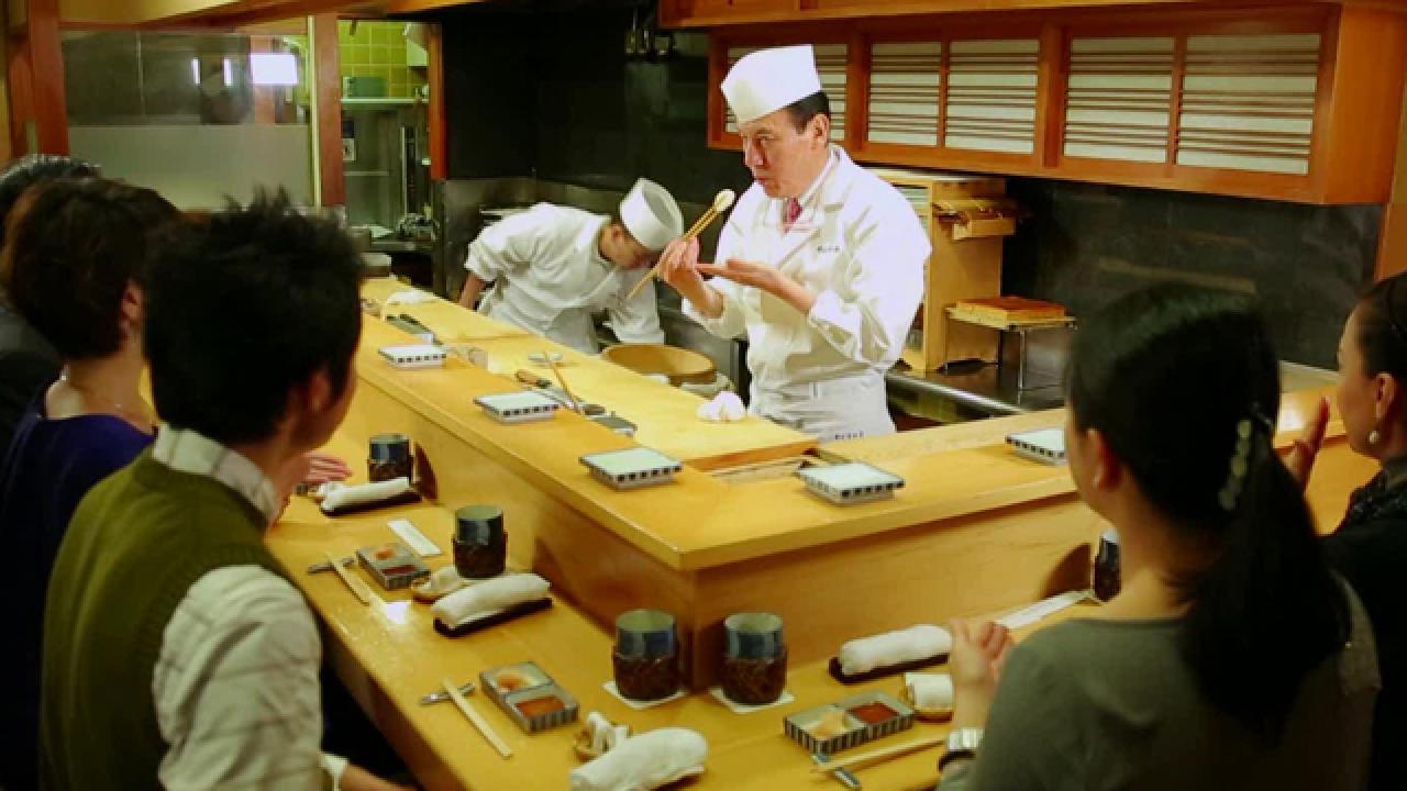 Tokyo's Oldest Sushi Shop