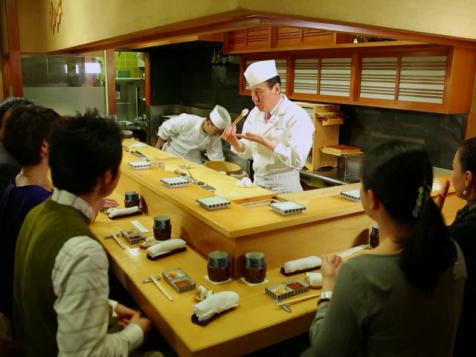 Tokyo's Oldest Sushi Shop