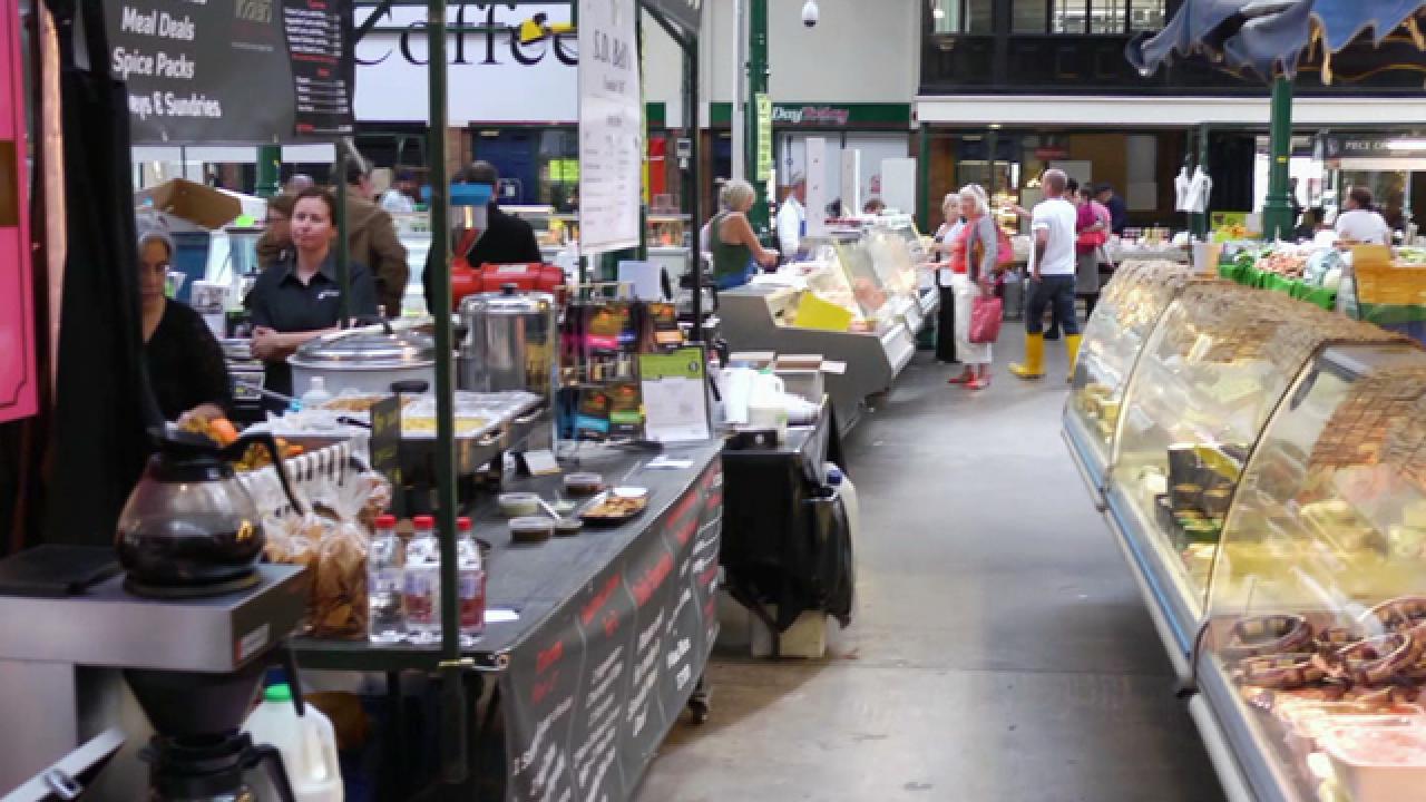 St. George's Market in Belfast