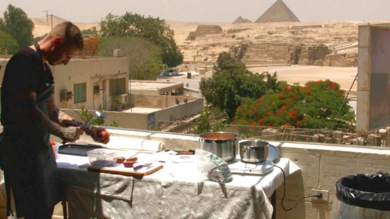 Egypt's People and Cuisine
