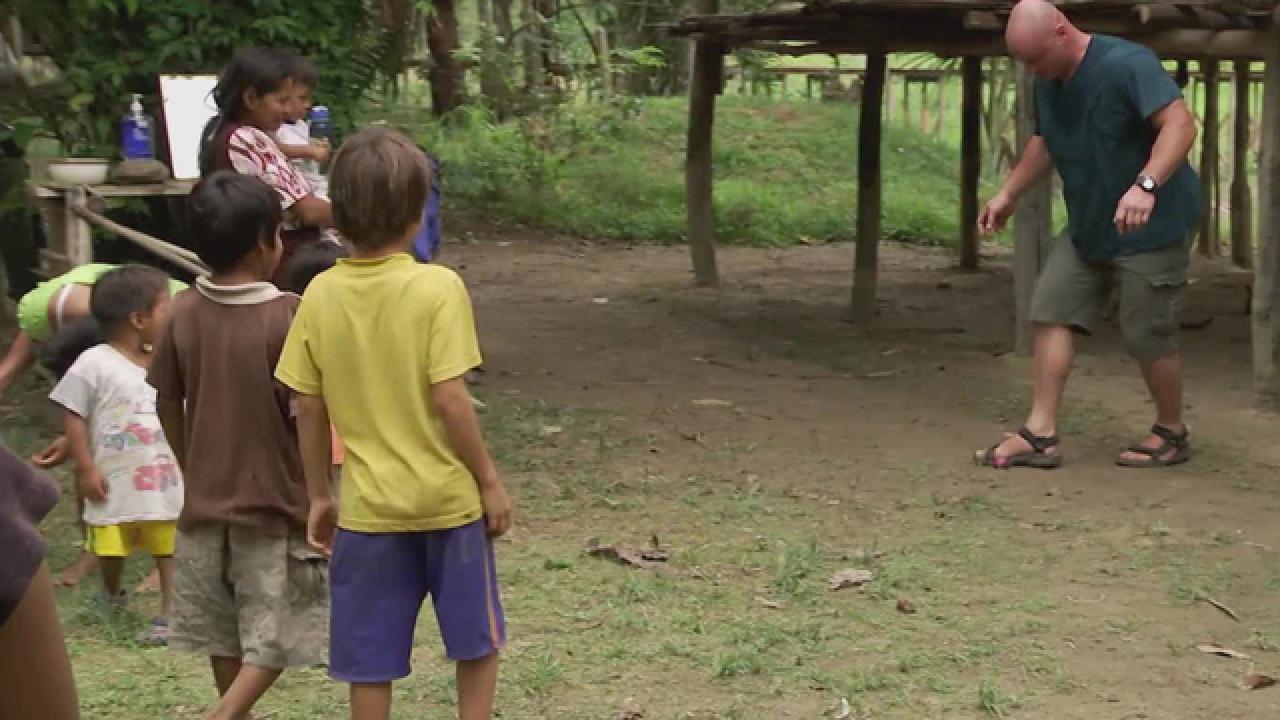 Soccer in the Amazon