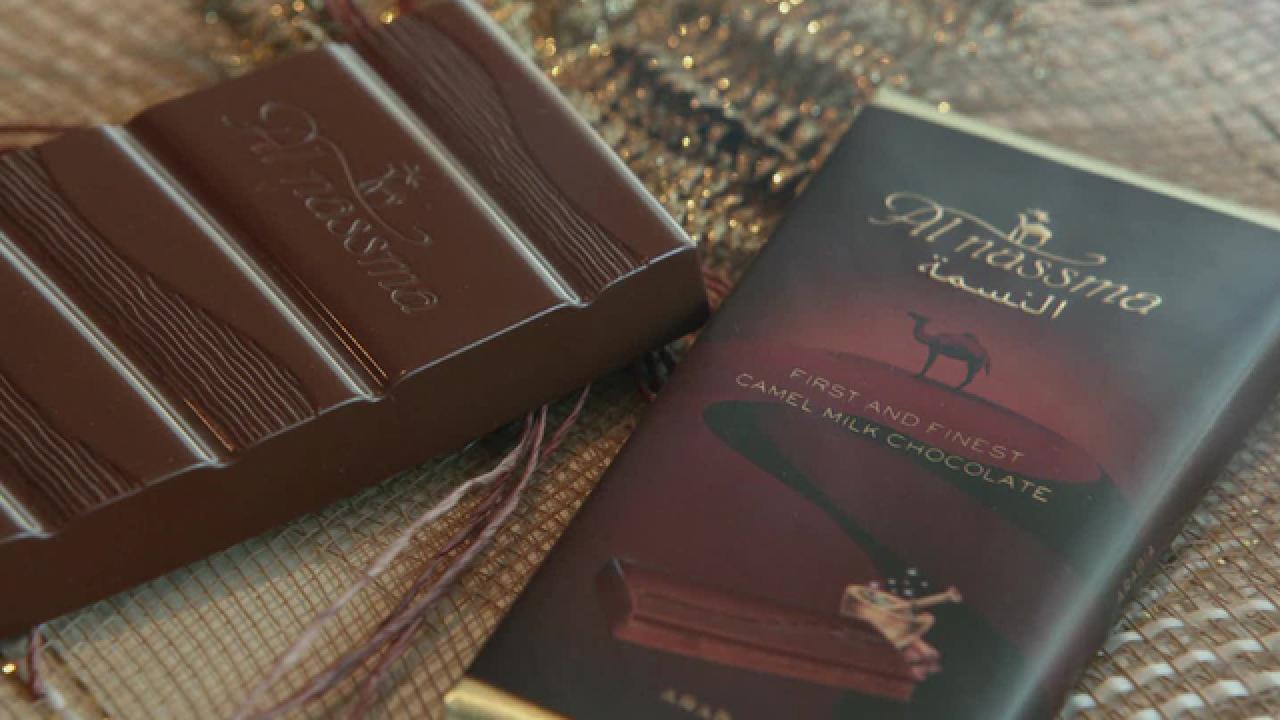 Dubai's Camel-Milk Chocolate