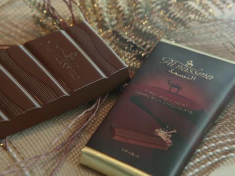 Dubai's Camel-Milk Chocolate