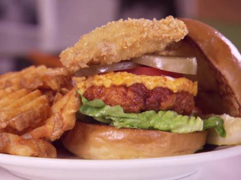 Beer on a Burger