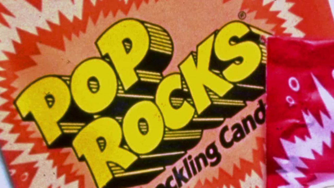 Pop Rocks Invention