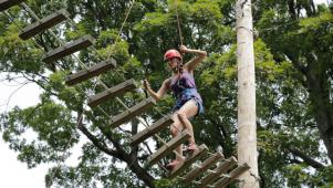 Face Fears on a Ropes Course