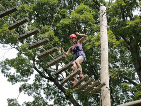 Face Fears on a Ropes Course