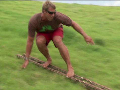 Mountain Surfing in Hawaii