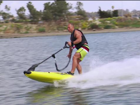 Powerski Jetboard in San Diego