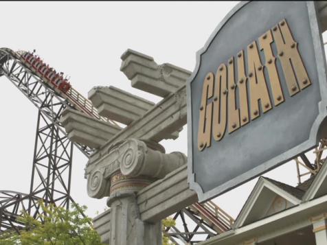 Goliath Wooden Coaster