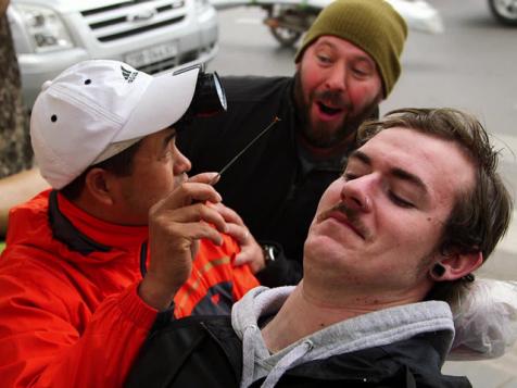 Ear Cleaning in Vietnam