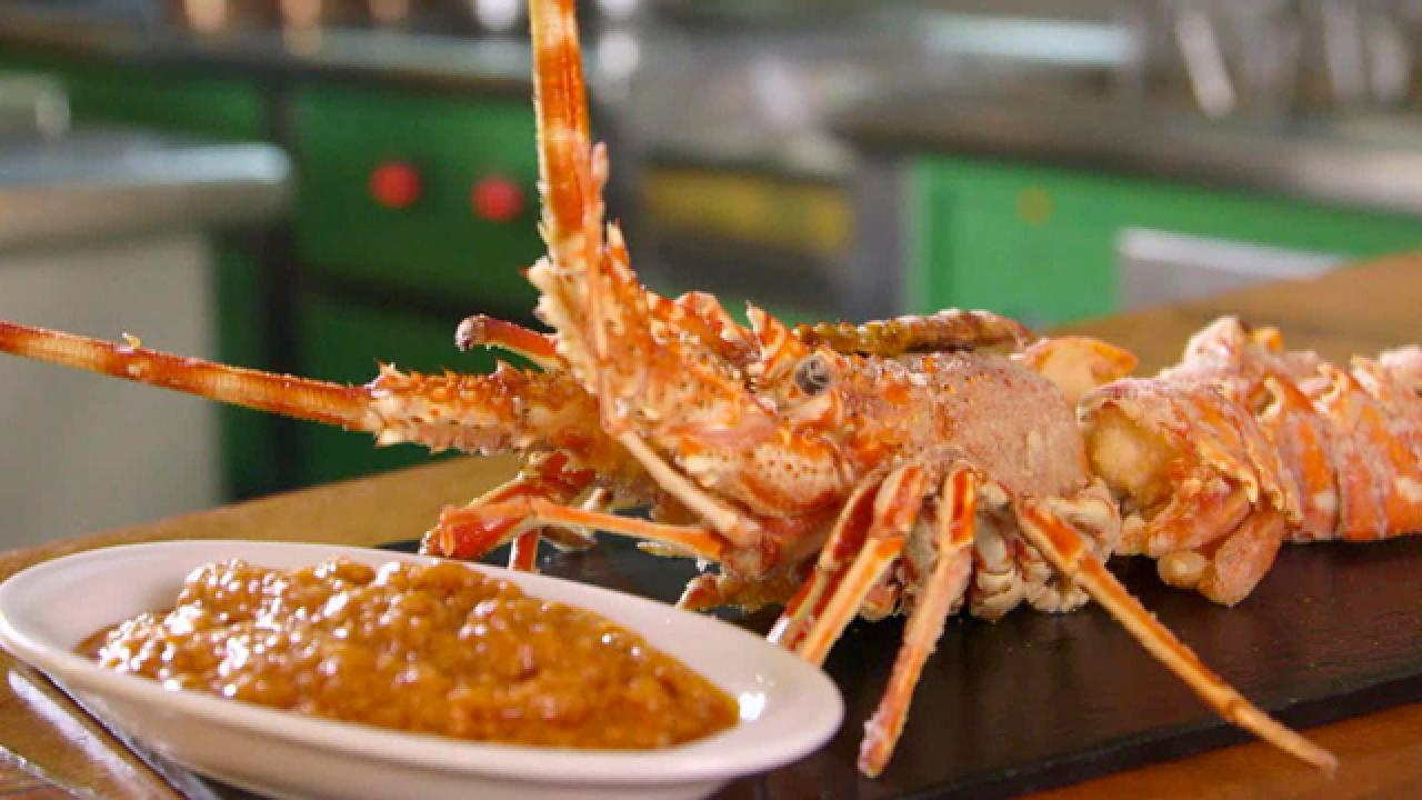 Barcelona's Fried Lobster
