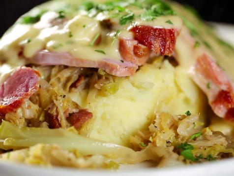 Bacon and Cabbage