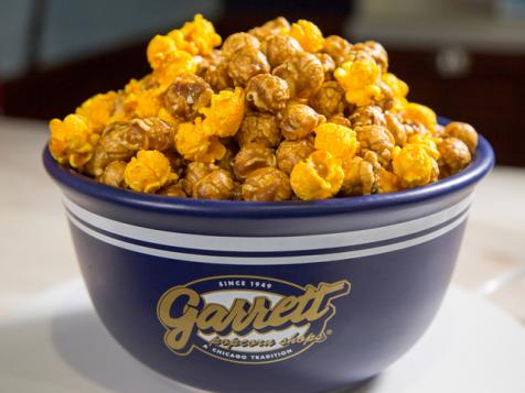 Caramel and Cheese Popcorn