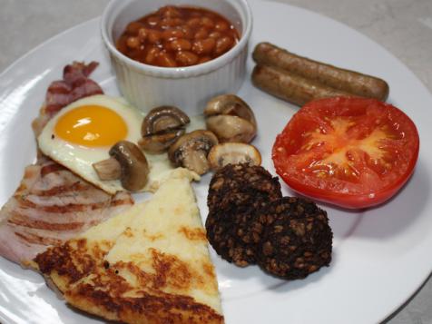 A Full Scottish Breakfast