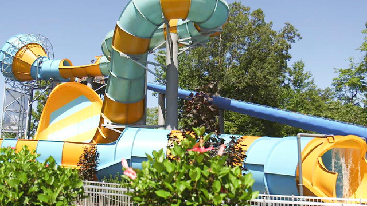 Water Country USA's Epic Slide