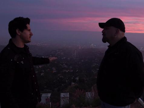 Ghosts at the Hollywood Sign