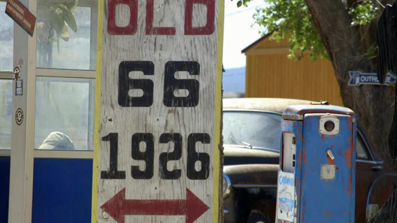 Route 66 Roadside Attractions
